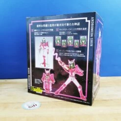 Les Chevaliers Du Zodiaque - Saint Seiya - Figurine Shun D'Andromède 17 Cm -cadeaux boutique shun figurine chevalier zodiaque arriere