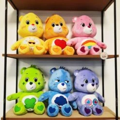 Peluche Bisounours Rose (28cm) - Toucâlin - Version 2019 -cadeaux boutique six bisounours 28cm 2