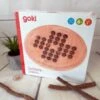 Jeu Du Solitaire En Bois - Jeu De Société (Goki) - ∅ 22 Cm -cadeaux boutique solitaire solitario bois jeu de societe goki