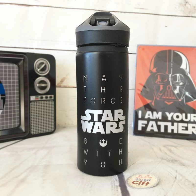 Star Wars - Bouteille D'eau En Aluminium 3 Star Wars - Bouteille D'eau En Aluminium