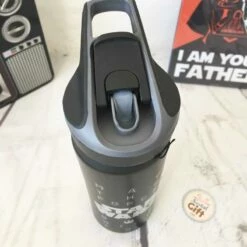 Star Wars - Bouteille D'eau En Aluminium 5 Star Wars - Bouteille D'eau En Aluminium -cadeaux boutique star wars thermos 2