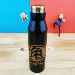Dragon Ball - Bouteille Isotherme En Acier Inoxydable - 580 Ml -cadeaux boutique stor gourde dragon ball arriere