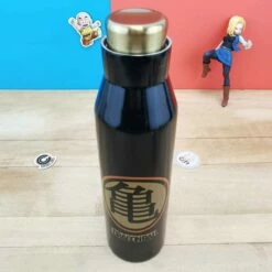 Dragon Ball - Bouteille Isotherme En Acier Inoxydable - 580 Ml -cadeaux boutique stor gourde dragon ball arriere haut