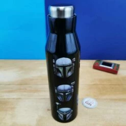 Star Wars – Bouteille Isotherme En Acier Inoxydable – 580 Ml -cadeaux boutique stor gourde star wars arriere