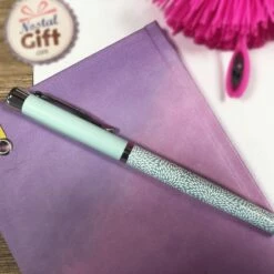 Stylo Bille à Encre UPPSALA Par Oberthur -cadeaux boutique stylo bille uppsala vert clair 1