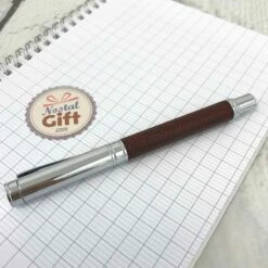 Stylo Plume En Bois De Rose - Modèle Dynastie - Oberthur -cadeaux boutique stylo oberthur dynastie 3