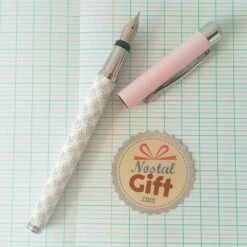Stylo Plume UPPSALApar Oberthur -cadeaux boutique stylo plume uppsala rose 01 1