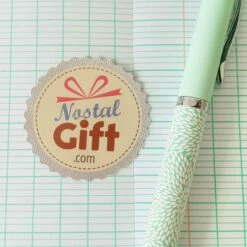 Stylo Plume UPPSALApar Oberthur -cadeaux boutique stylo plume uppsala vert 02 1