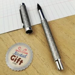 Stylo Bille - Delta Oberthur -cadeaux boutique stylo2 ouvert