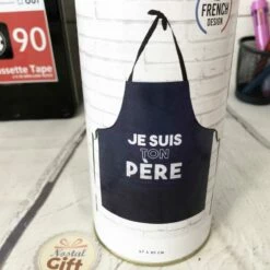 Tablier Pour Adulte Papa - Je Suis Ton Père -cadeaux boutique tablier bleu je suis ton pere
