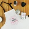 Tablier De Cuisine - "Ma Maman D'amour" - Cadeau Maman -cadeaux boutique tablier ma maman damour