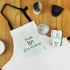 Tablier De Cuisine - "Mon Papy D'amour" - Cadeau Papy -cadeaux boutique tablier mon papy damour 1