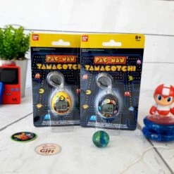 Tamagotchi Pac-Man Jaune -cadeaux boutique tamagochi pacman gamme