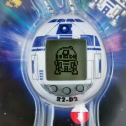 Star Wars R2-D2 - Tamagotchi Blanc -cadeaux boutique tamagotchi nano star wars r2d2 zoom