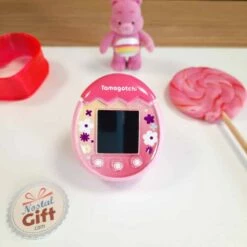 Tamagotchi Pix - Floral -cadeaux boutique tamagotchi pix rose