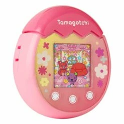 Tamagotchi Pix - Floral -cadeaux boutique tamagotchi pix rose 3