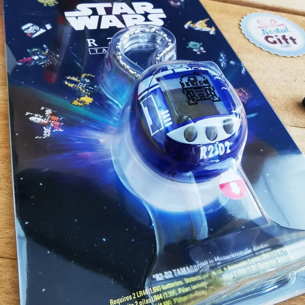 Star Wars R2 - D2 - Tamagotchi Bleu 4 Star Wars R2 - D2 - Tamagotchi Bleu – Image 2