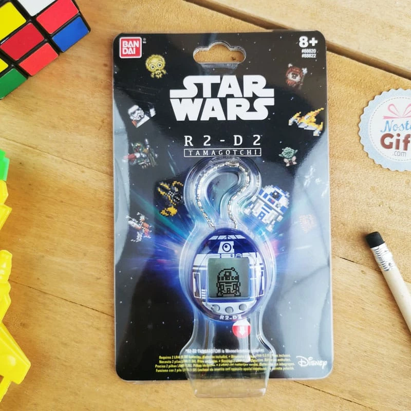 Star Wars R2 - D2 - Tamagotchi Bleu 3 Star Wars R2 - D2 - Tamagotchi Bleu