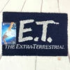 E.T L’extraterrestre - Paillasson Bleu (40 X 60 Cm) 2 E.T L’extraterrestre - Paillasson Bleu (40 X 60 Cm) -cadeaux boutique tapis et extraterrestre