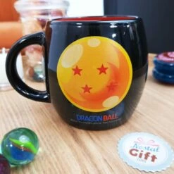 Mug Dragon Ball - Symbole Kamé Sen & Boule De Cristal -cadeaux boutique tasse dragon ball 2