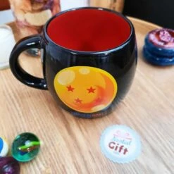 Mug Dragon Ball - Symbole Kamé Sen & Boule De Cristal -cadeaux boutique tasse dragon ball