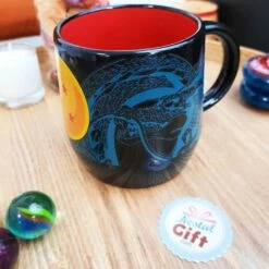 Mug Dragon Ball - Boule De Cristal & Shenron -cadeaux boutique tasse dragon ball shenron arriere