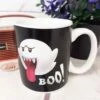 Mug Booh (Super Mario) Thermoréactif -cadeaux boutique tasse mug super mario bros fantome boo change motif