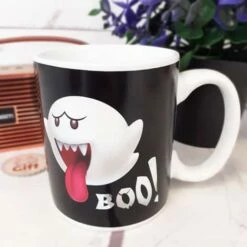 Mug Booh (Super Mario) Thermoréactif