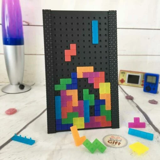 Lampe Tetrimino De Tetris -cadeaux boutique tetris lampe 01