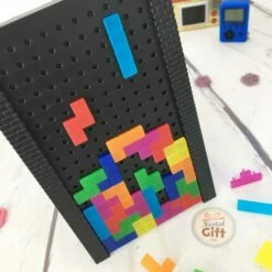 Lampe Tetrimino De Tetris -cadeaux boutique tetris lampe 03