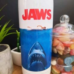 Bouteille De Transport Isotherme – Dents De La Mer - Jaws -cadeaux boutique thermos jaws zoom 1