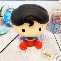 Superman - Tirelire/Figurine (chibi) -cadeaux boutique tirelire chibi superman 3