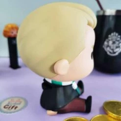 Figurine Tirelire Drago Malefoy - Harry Potter -cadeaux boutique tirelire draco malfoy droite