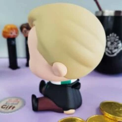 Figurine Tirelire Drago Malefoy - Harry Potter -cadeaux boutique tirelire draco malfoy gauche