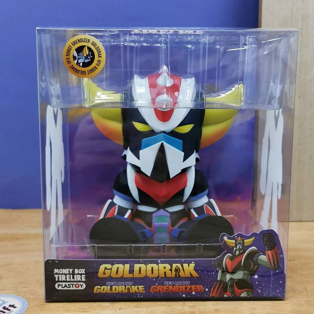 Figurine Tirelire Chibi Grendizer Assis 15 Cm - Goldorak 9 Figurine Tirelire Chibi Grendizer Assis 15 Cm - Goldorak – Image 7