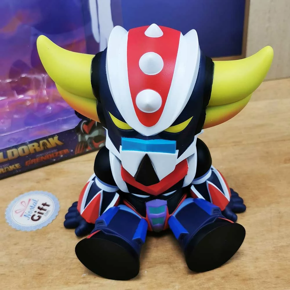 Figurine Tirelire Chibi Grendizer Assis 15 Cm - Goldorak 8 Figurine Tirelire Chibi Grendizer Assis 15 Cm - Goldorak – Image 6