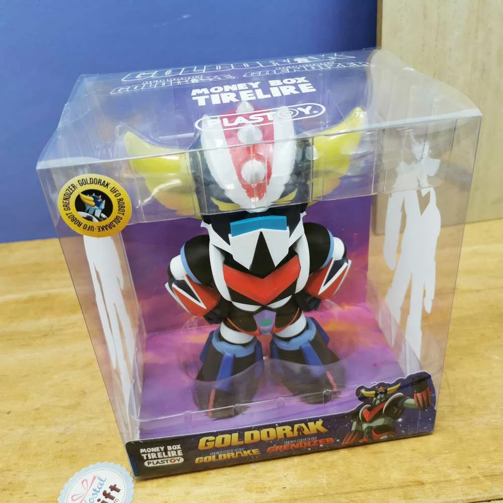Figurine Tirelire Chibi Grendizer Debout 18 Cm - Goldorak 7 Figurine Tirelire Chibi Grendizer Debout 18 Cm - Goldorak – Image 5