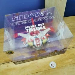 Figurine Vaisseau Goldorak - 28 Cm -cadeaux boutique tirelire goldorak vaisseau boite haut