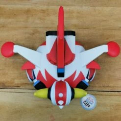 Figurine Vaisseau Goldorak - 28 Cm -cadeaux boutique tirelire goldorak vaisseau haut