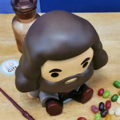 Figurine Tirelire Hagrid - Harry Potter -cadeaux boutique tirelire hagrid cote