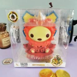 Figurine Tirelire Blason Gryffondor - Harry Potter - 16 Cm -cadeaux boutique tirelire lion gryffondor boite