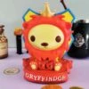 Figurine Tirelire Blason Gryffondor - Harry Potter - 16 Cm -cadeaux boutique tirelire lion gryffondor face
