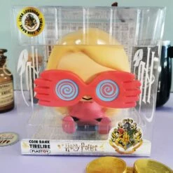 Figurine Tirelire Luna Lovegood - Harry Potter -cadeaux boutique tirelire luna lovegood boite