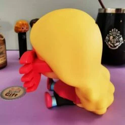 Figurine Tirelire Luna Lovegood - Harry Potter -cadeaux boutique tirelire luna lovegood gauche