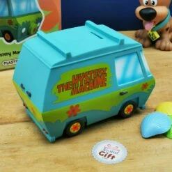Figurine / Tirelire Mystery Machine Chibi - Scooby-doo -cadeaux boutique tirelire mystery machine arriere