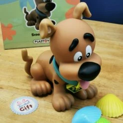 Figurine Tirelire Chibi - Scooby-doo -cadeaux boutique tirelire scooby doo avant