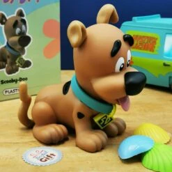 Figurine Tirelire Chibi - Scooby-doo -cadeaux boutique tirelire scooby doo cote