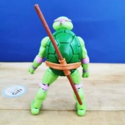 Tortues Ninja - Figurine Donatello 13 Cm -cadeaux boutique tmnt donatello arriere