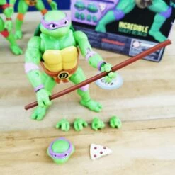 Tortues Ninja - Figurine Donatello 13 Cm -cadeaux boutique tmnt donatello haut