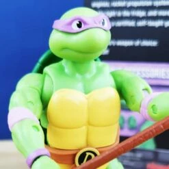 Tortues Ninja - Figurine Donatello 13 Cm -cadeaux boutique tmnt donatello zoom